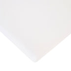 Cearsaf saltea 70x140 cm Childhome, Bumbac Organic Alb