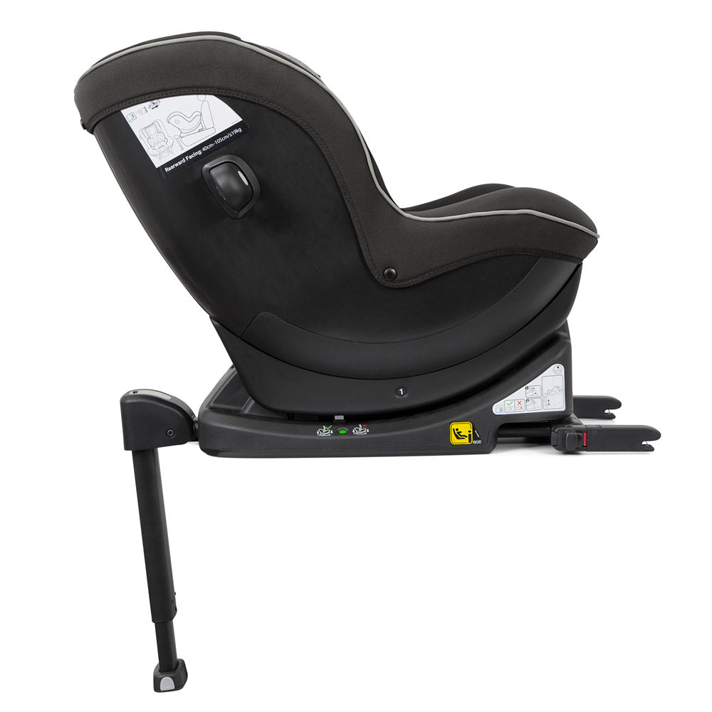 Scaun auto Graco Ascent i-Size Black + Baza Isofix