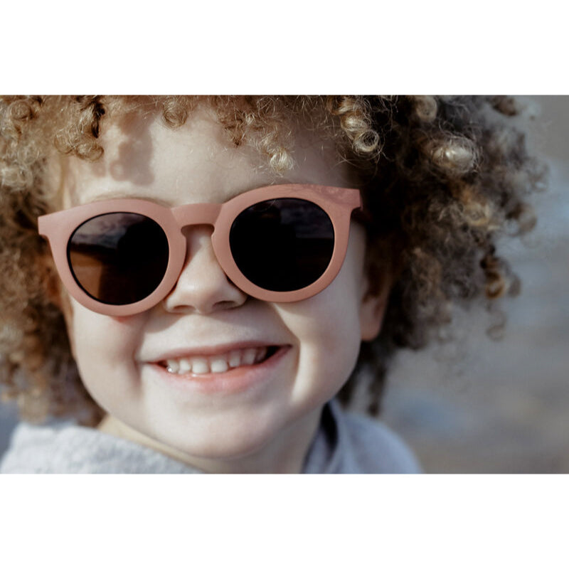 Ochelari de soare Beaba 4-6 ani Sunshine Terracotta