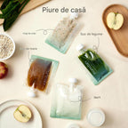 Pungi reutilizabile Momcozy, fermoar lateral