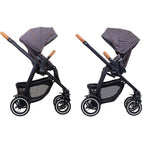 Carucior Graco Evo XT cu roti off-road si parte sport reversibila
