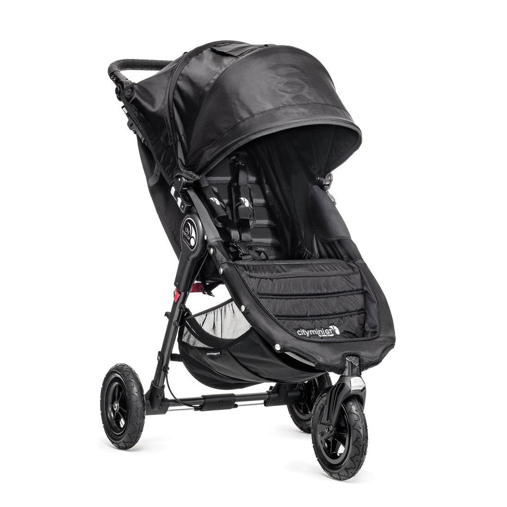 Carucior sistem 2 in 1 Baby Jogger City Mini GT Black