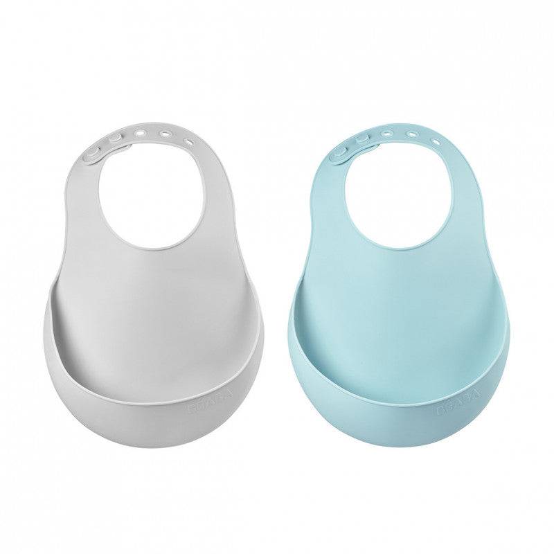 Set 2 Bavete silicon Beaba