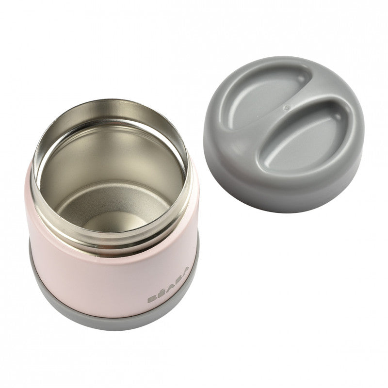 Termos Alimente Beaba Thermo-Portion 300 ml Light Pink - Otel Inoxidabil