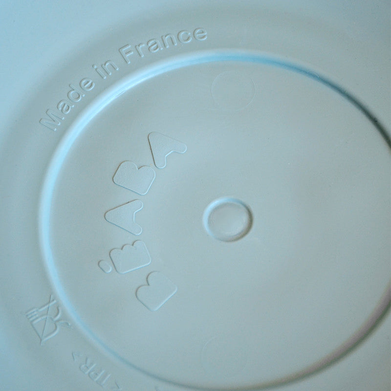 Set de masa 3 piese din sticla DURALEX cu suport antiaderent - Jungle