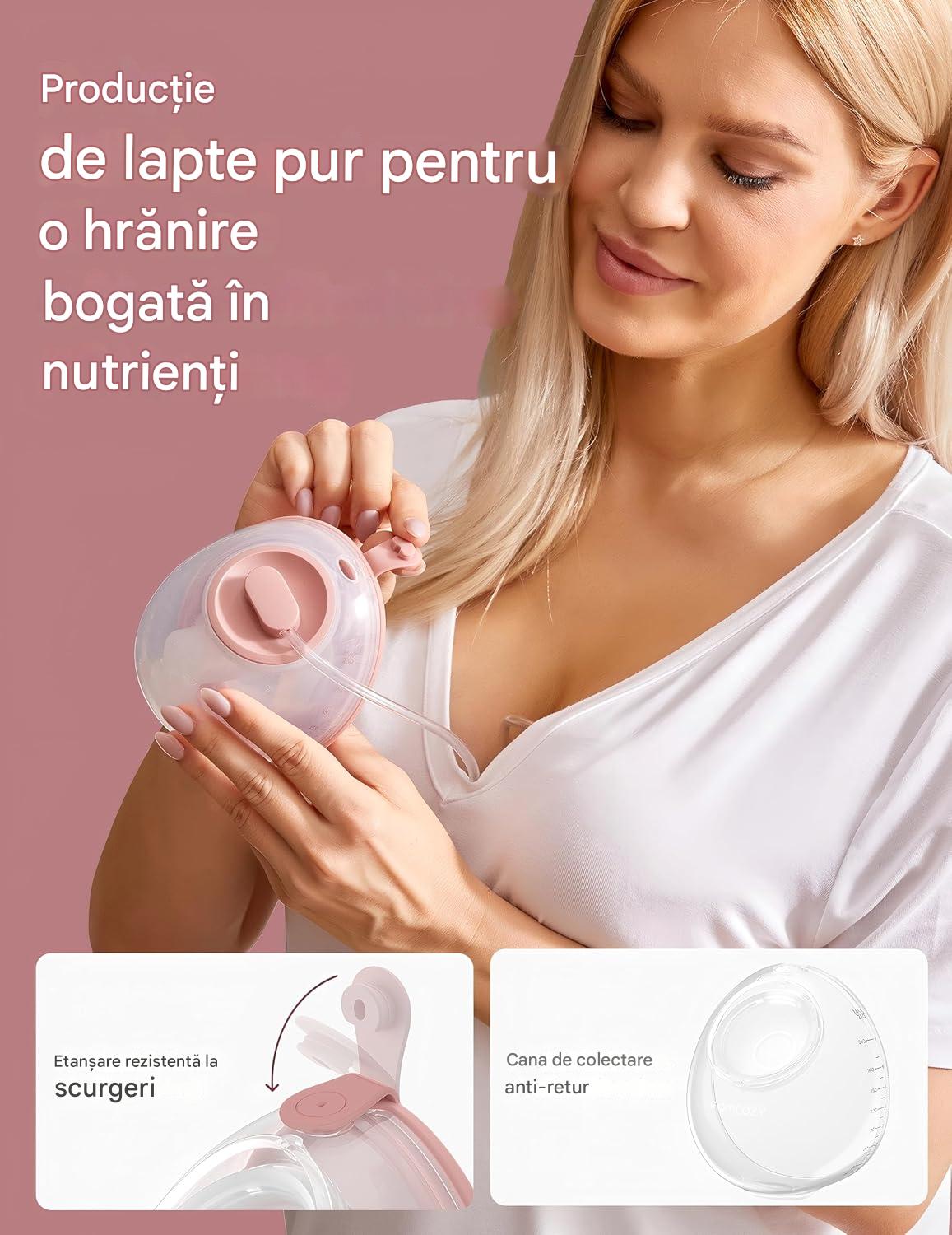 Pompa de san Momcozy V2 Pro Dubla