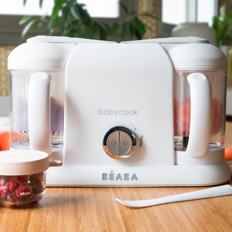 Robot Babycook Plus White Silver