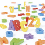 Set magnetic ABC 123 Quercetti