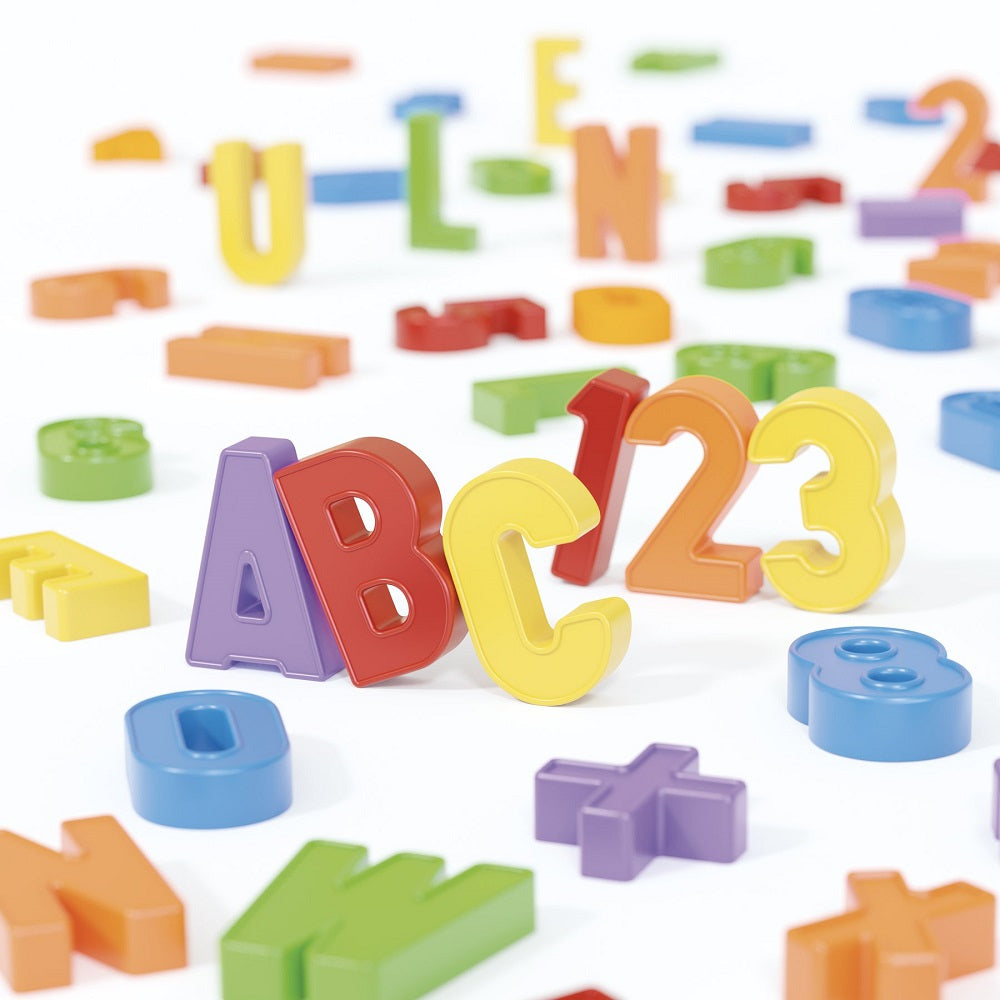 Set magnetic ABC 123 Quercetti