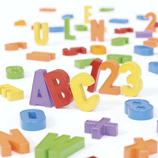 Set magnetic ABC 123 Quercetti