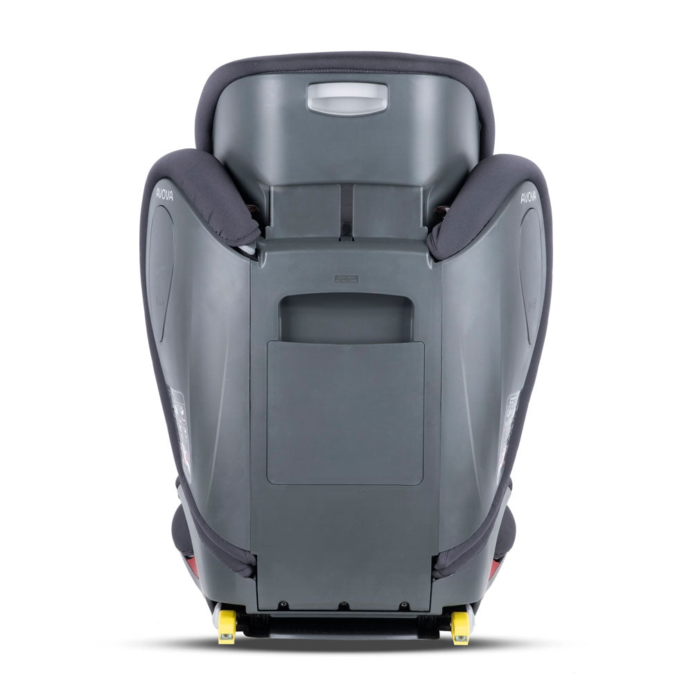 Scaun auto Avova Star-Fix Koala Grey – vedere din spate