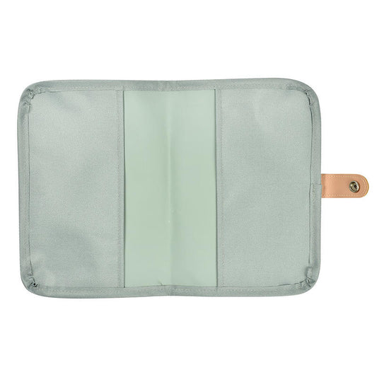 Mapa Carnet de Vaccinari 17.5x25 cm Beaba Sage Green