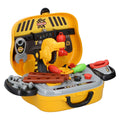 Trusa de scule mecanic Eddy Toys 29 piese cu geanta