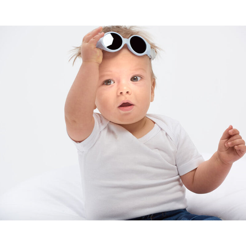Ochelari de soare Beaba 0-9 luni Pearl Blue