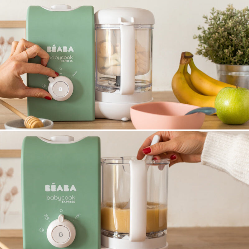 Robot Beaba Babycook Express Sage Green