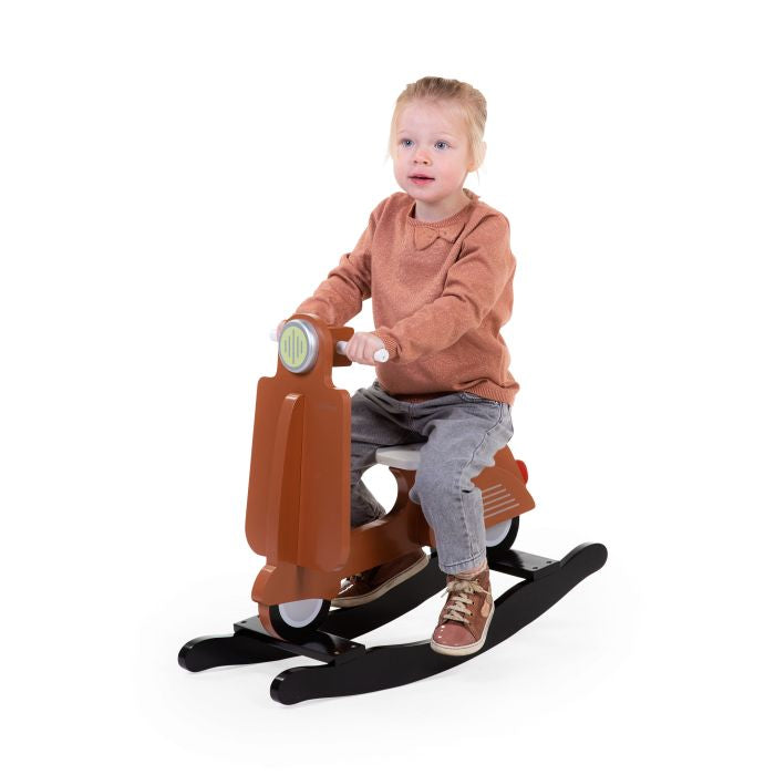 Balansoar Childhome Scooter, MDF Ruginiu