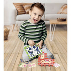 Puzzle cu sireturi Quercetti