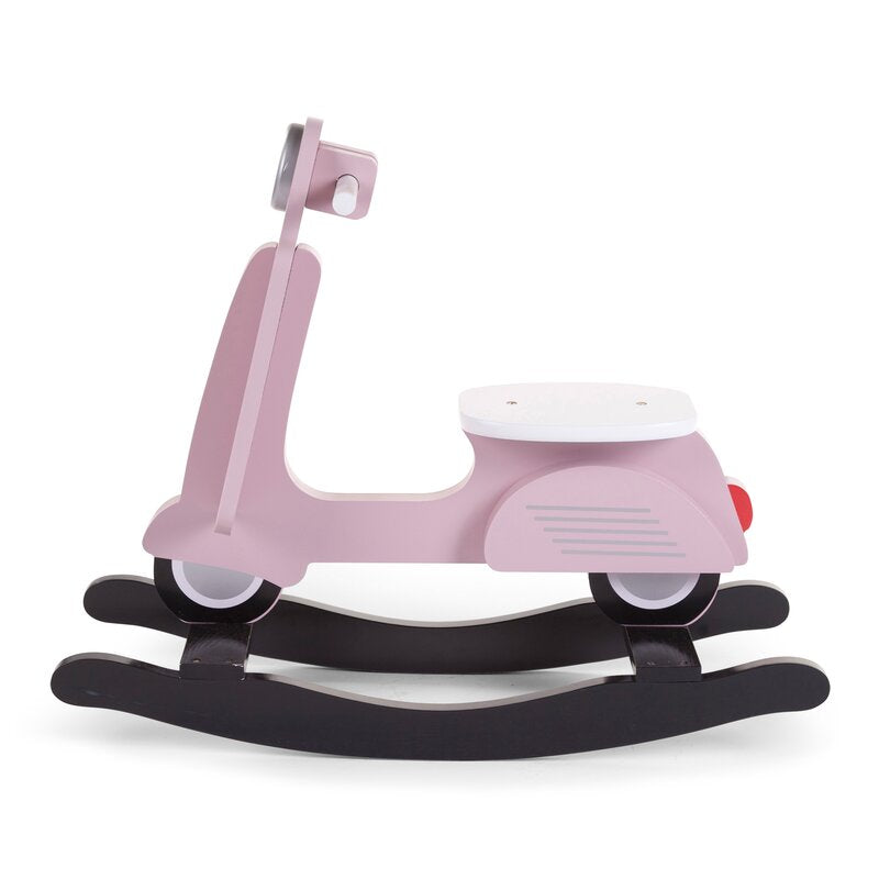Balansoar Childhome Scooter, MDF Roz