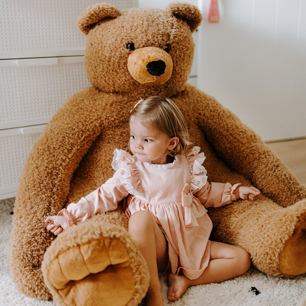 Urs de plus Childhome Teddy - jucarie uriasa pentru copii