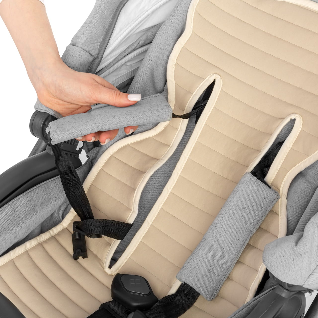 Insert ANTITRANSPIRATIE 3D pentru Carucior parte sport Sleepee