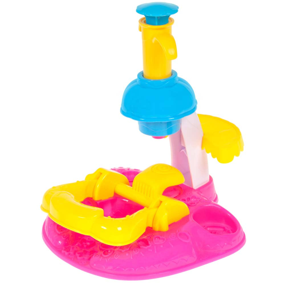 Set de joaca Barbie Patiserie Mega Creative cu 24 de piese