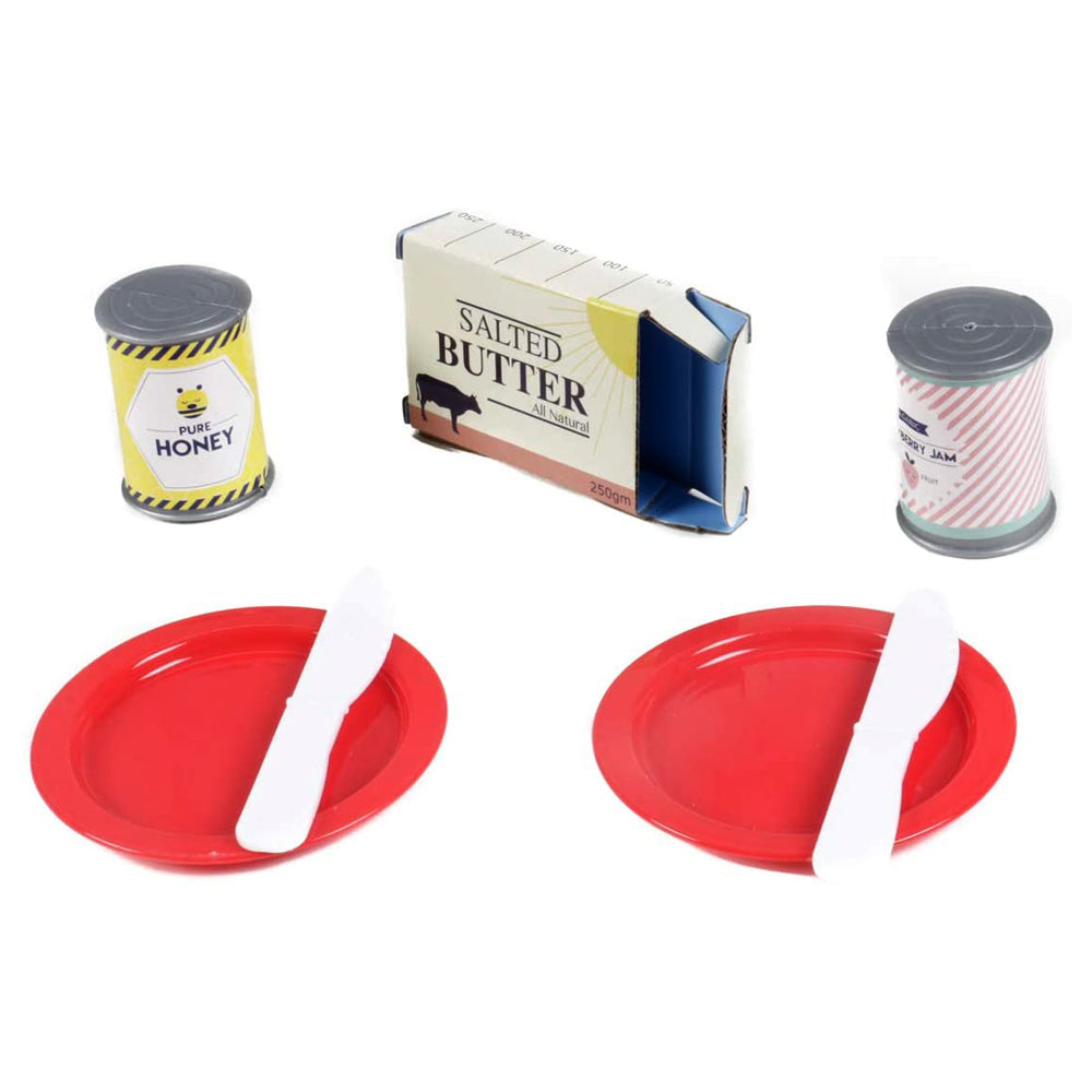 Toaster cu accesorii mic dejun Eddy Toys