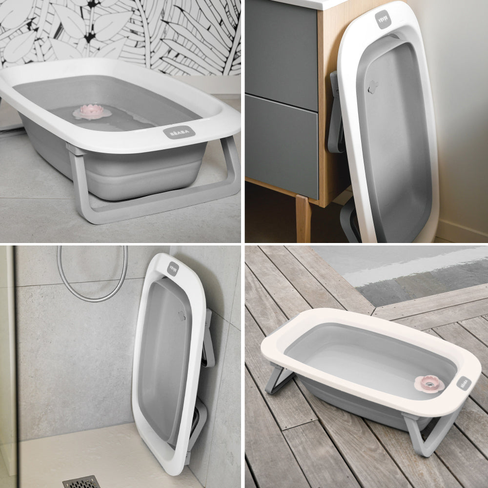 Cadita pliabila Beaba Eazy Pop Velvet Grey