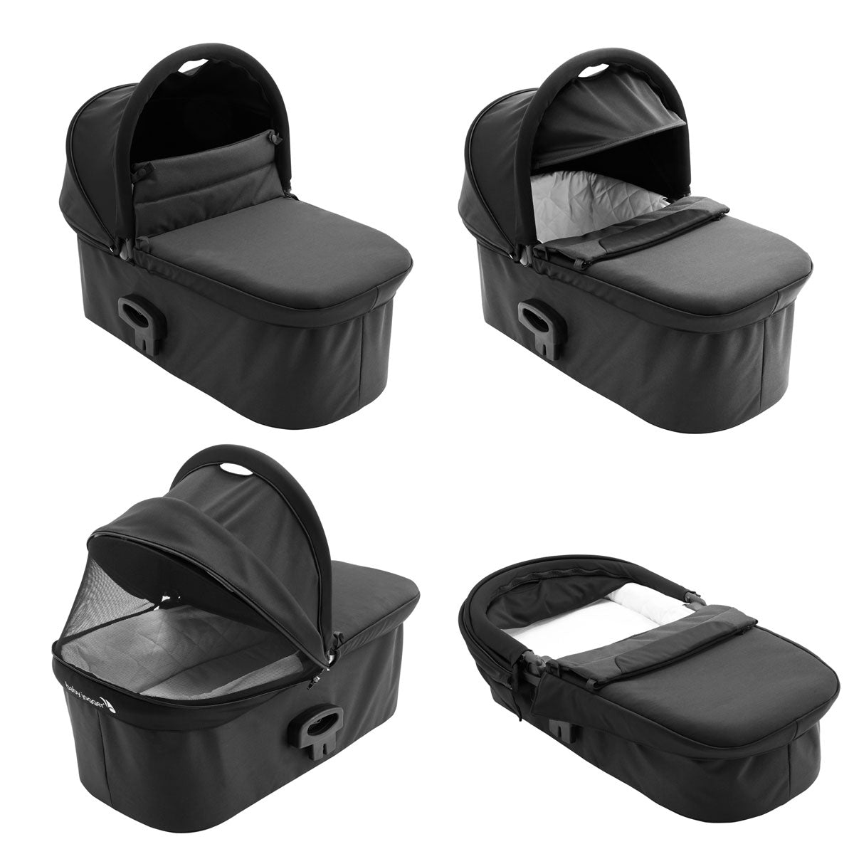 Carucior City Mini GT Black sistem 2 in 1