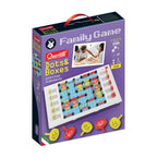 Joc de strategie Quercetti DotsBoxes, 2 jucatori – cutia jocului Dots and Boxes