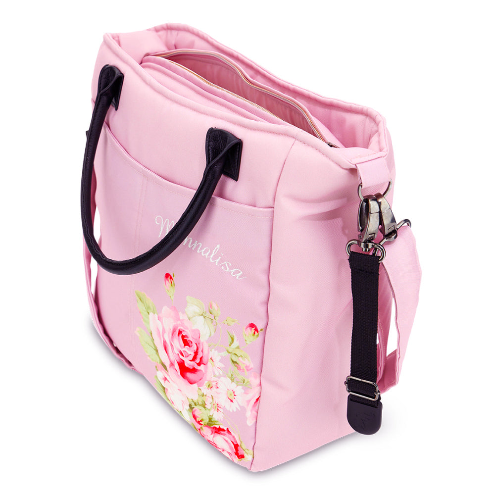 Geanta de infasat Leclerc colectia Monnalisa Antique Pink