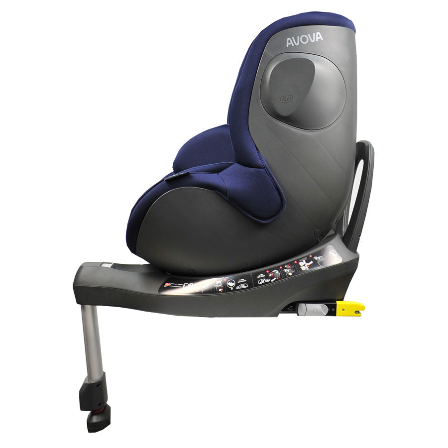Scaun auto Avova Sperber-Fix i-Size Atlantic Blue