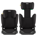 Inaltator auto Graco Junior Maxi i-Size, Black, 100-150 cm