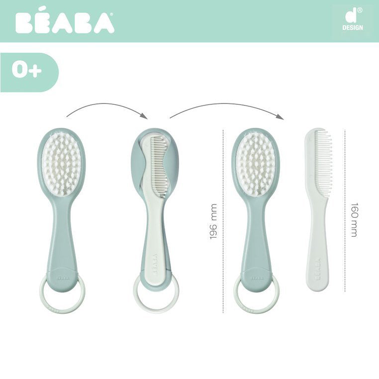 Set perie si pieptene Beaba