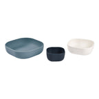Set 3 boluri din silicon Beaba