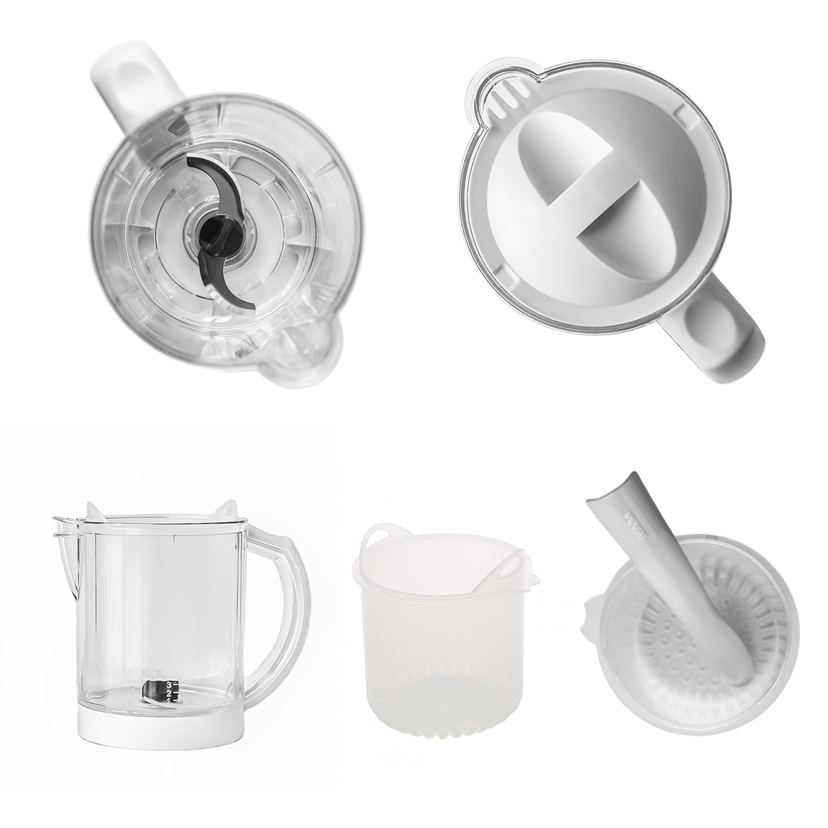 Robot Babycook Plus White Silver