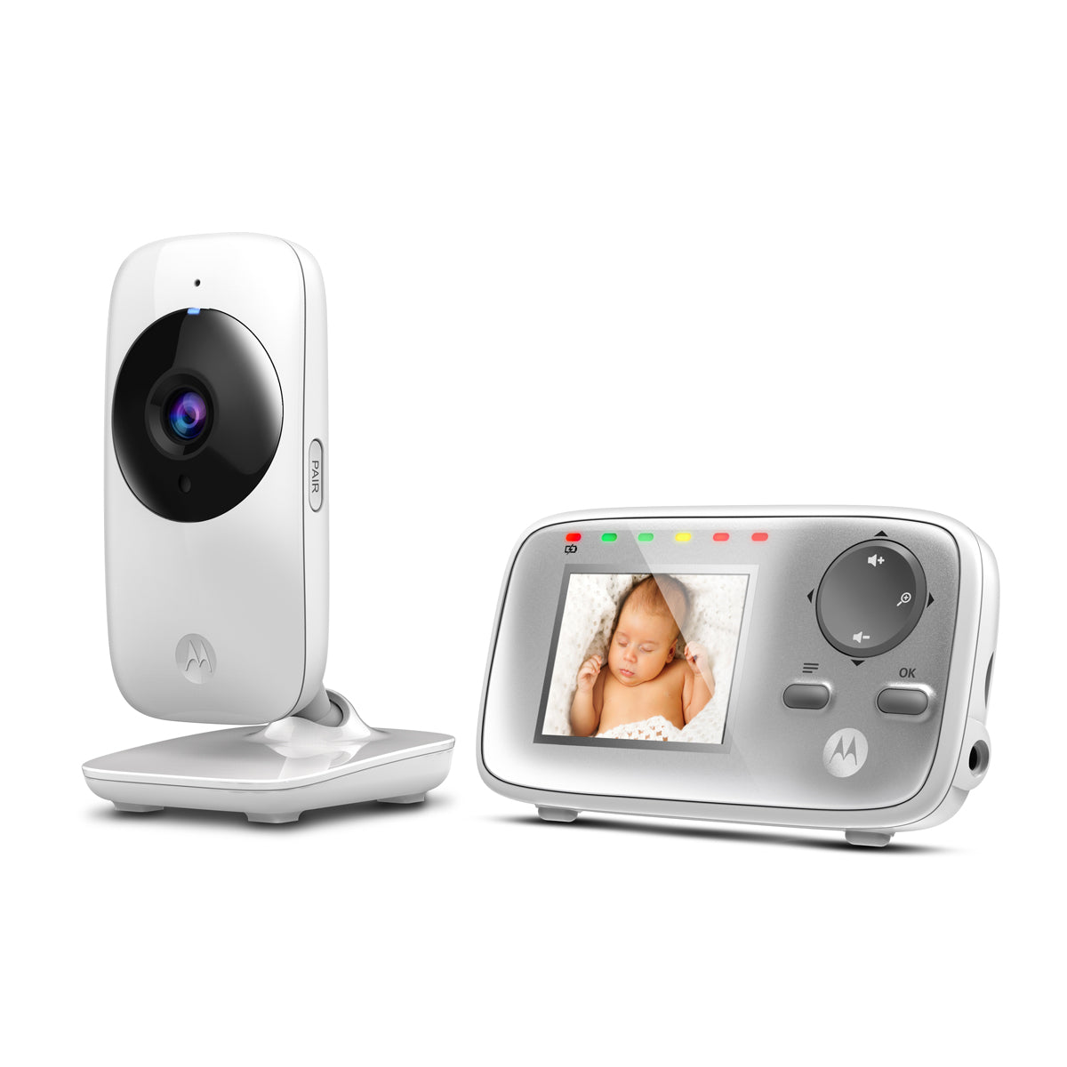 Video monitor digital Motorola MBP482 ecran 2,4 inch raza 300 m
