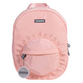 Ghiozdan Școlar Childhome ABC 29x12x38cm Roz cu Compartiment Tabletă