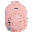 Ghiozdan Școlar Childhome ABC 29x12x38cm Roz cu Compartiment Tabletă