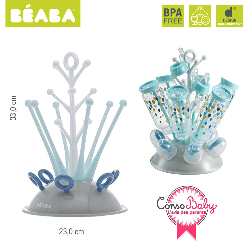 Uscator biberoane bleu