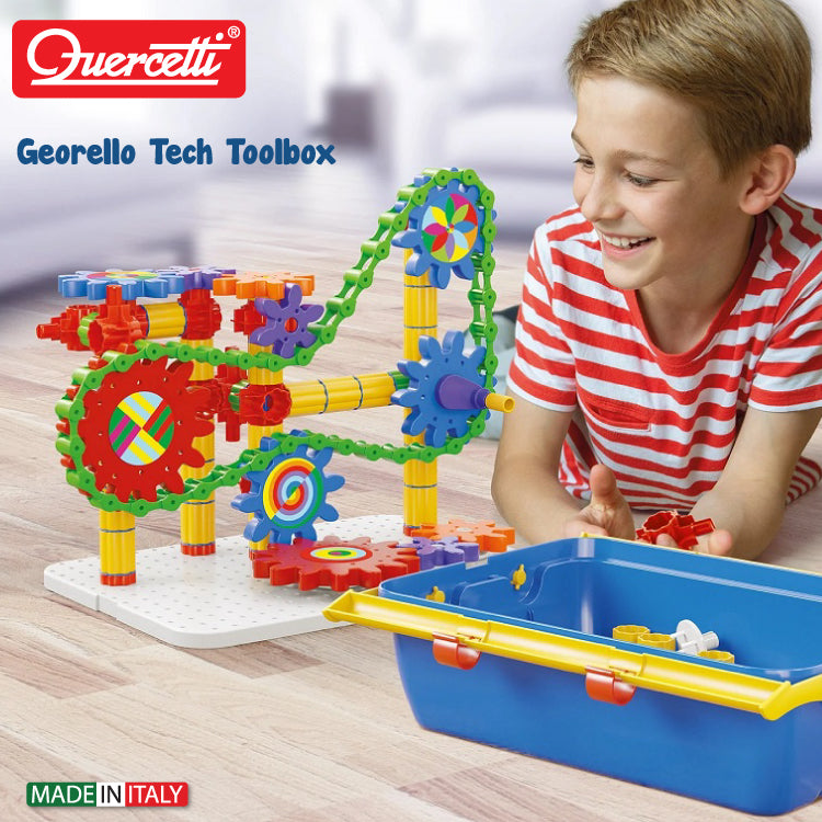 Quercetti Georello Tech Toolbox