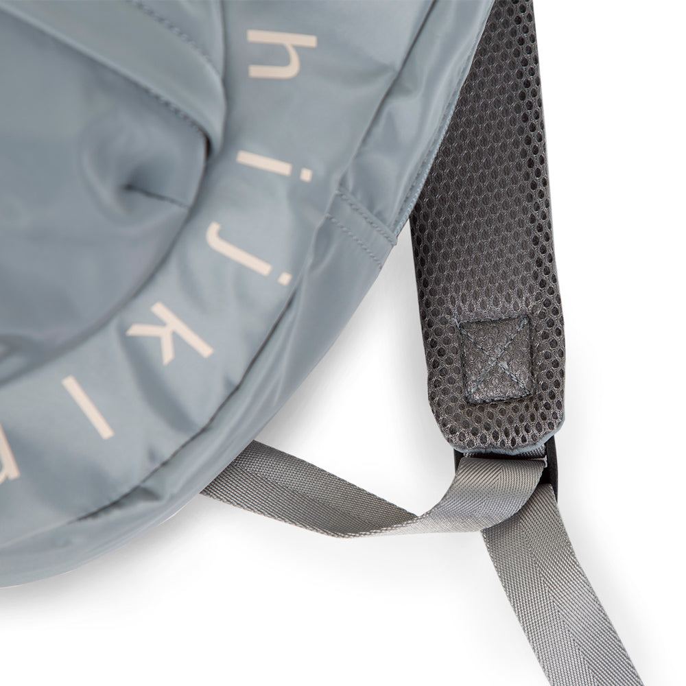 Ghiozdan Childhome ABC 29x12x38 cm Gri