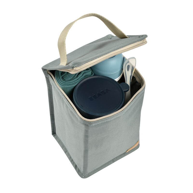Geanta termoizolanta Beaba Frosty Green