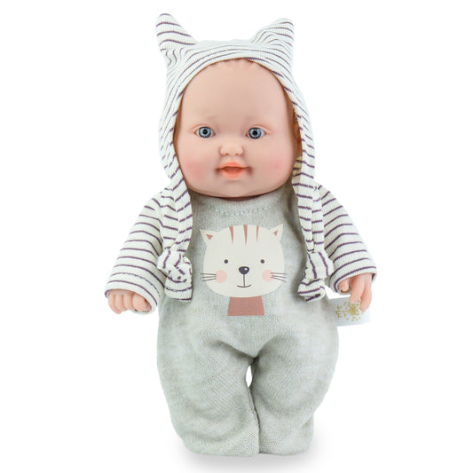 Papusa Marina  Pau Cookie Jungle 20 cm Pisica