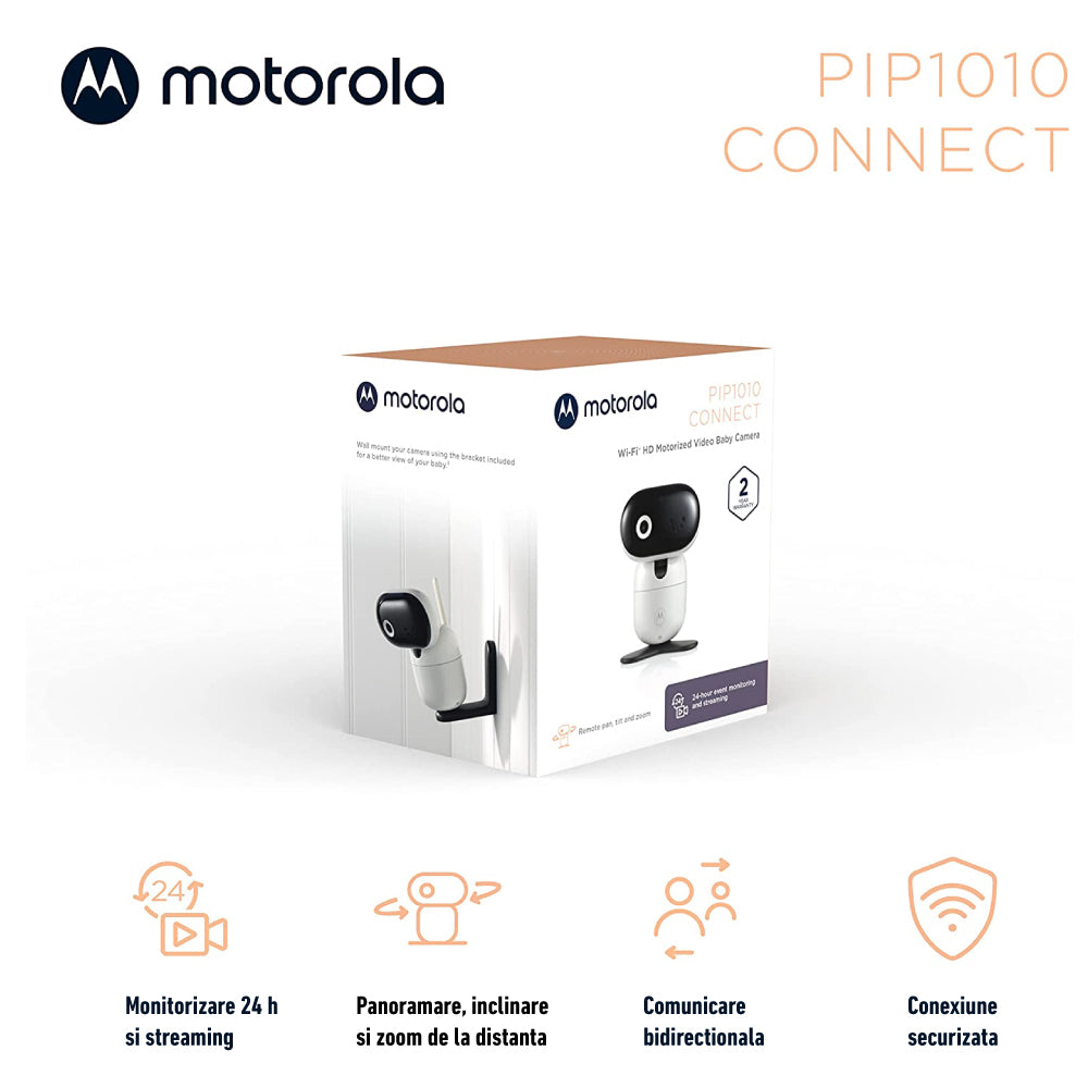 Video Monitor Digital + Wi-Fi Motorola PIP1010 Connect