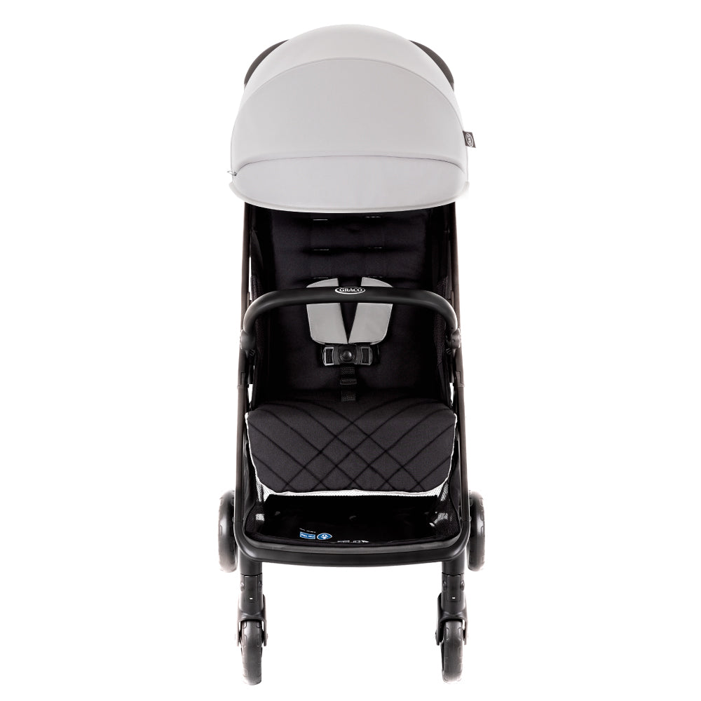 Cărucior sport Graco Myavo Steeple Gray, vedere laterală