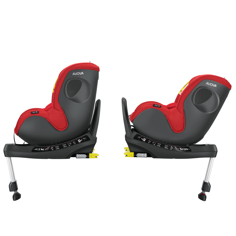 Scaun auto Avova Sperber-Fix 61 Maple Red