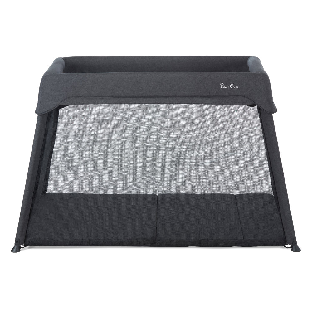 Patut de calatorie 3 in 1 Silver Cross Slumber Carbon