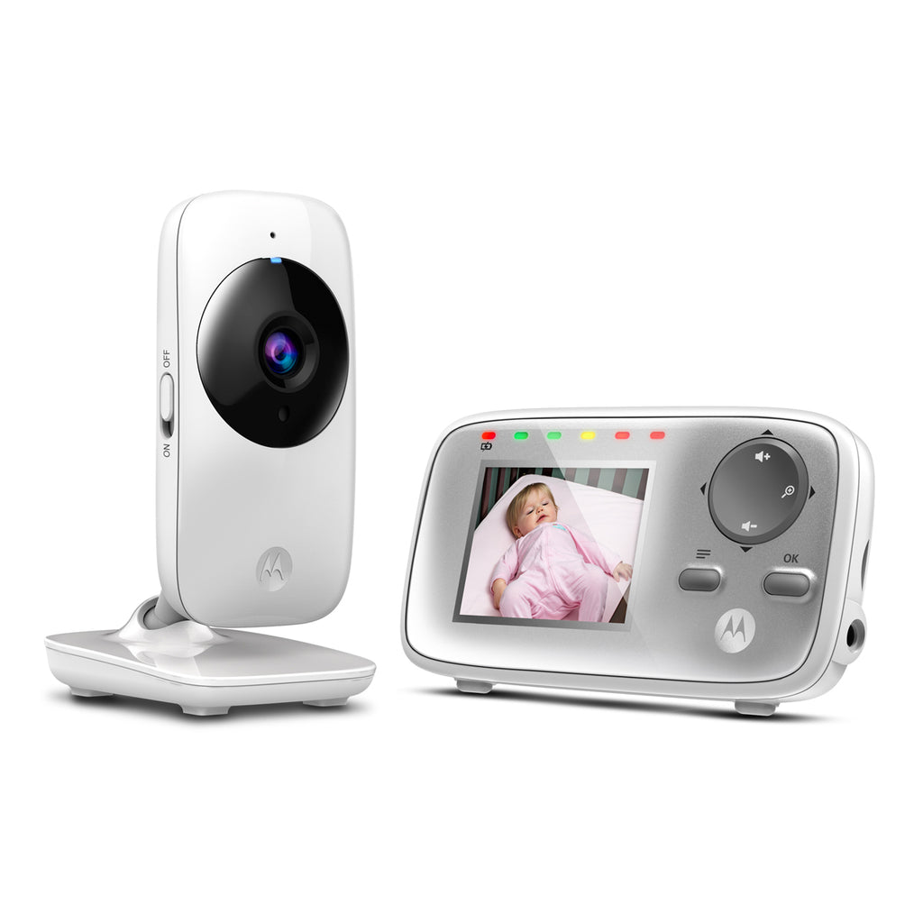 Video monitor digital Motorola MBP482 ecran 2,4 inch raza 300 m