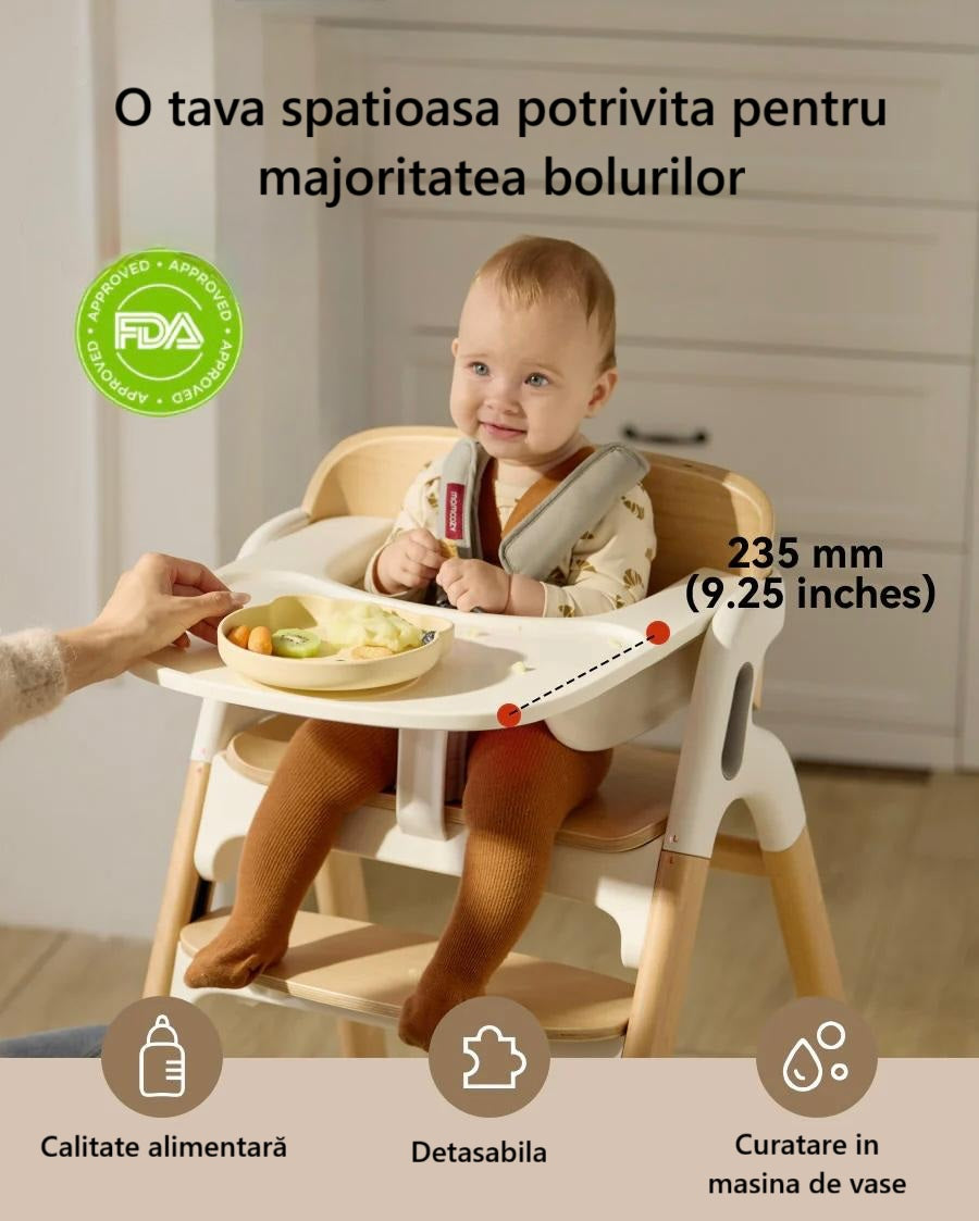 Scaun de masă Momcozy DinerPal, ambalaj resigilat