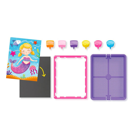 Quercetti Mosaic Pin Basm